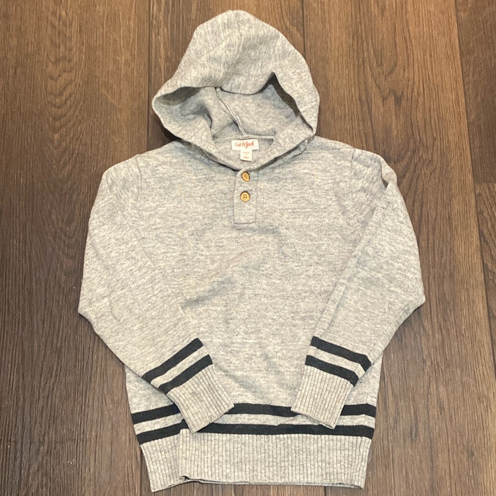 Cat & Jack Hooded Sweater, 6-7